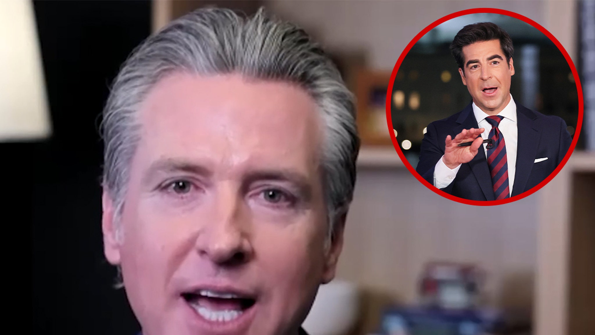 Gavin Newson Calls Fox News 'Propaganda Network' Amid Defamation Lawsuit