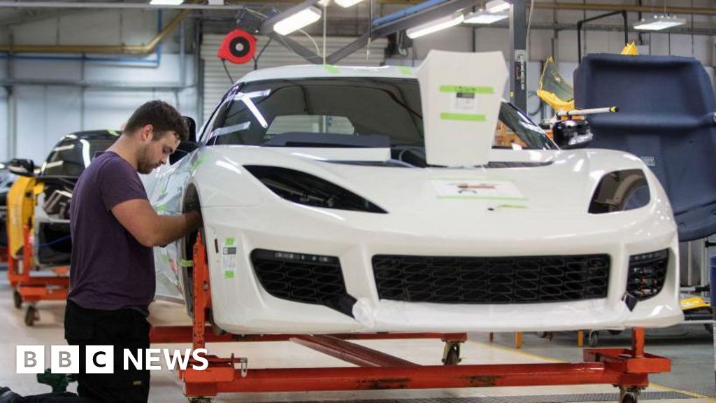 4f375ef0 5385 11f0 b759 37be59233a47 Lotus considering shifting UK production to US, BBC understands