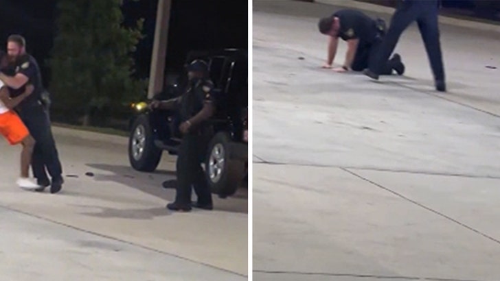 Florida Sheriff's Deputy Accidentally Shoots Partner With Taser, on Video cop-tases-cop-kal-06-25-2025