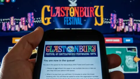 UK festivals that still have tickets left Getty Images Glastonbury ticket app