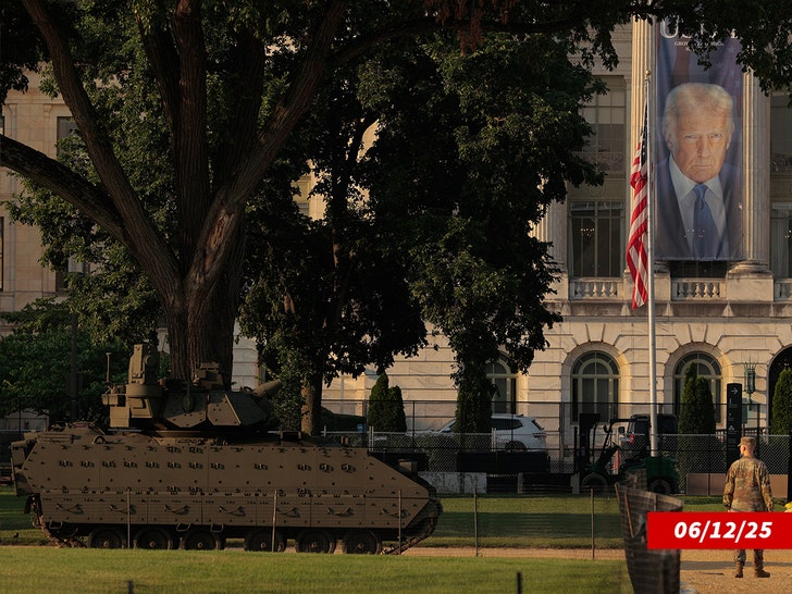 Washington DC Prepares To Host Military Parade To Mark Armys 250th Anniversary Getty 2