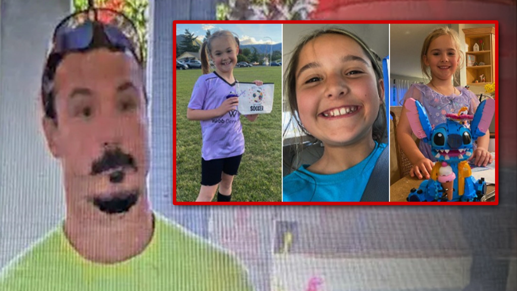 Alleged Killer Dad Travis Decker Spotted By Cops in Washington
