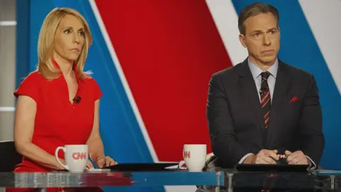 HBO and CNN owner Warner Bros Discovery to split in two CNN/HBO Max CNN Chief Political Correspondent Dana Bash and lead Washington anchor Jake Tapper.