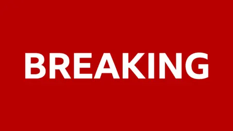 At least eight dead in hot air balloon accident in Brazil BBC 'Breaking' graphic