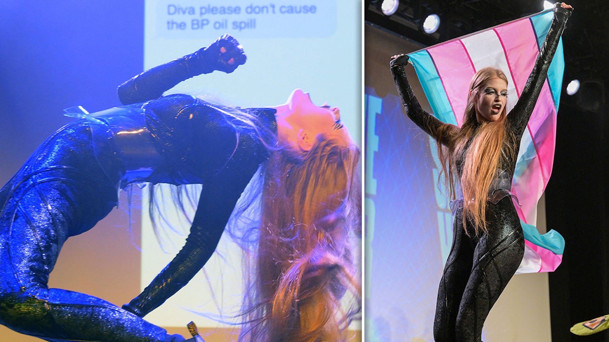 Elon Musk's Transgender Daughter Makes her Drag Debut Onstage in Los Angeles