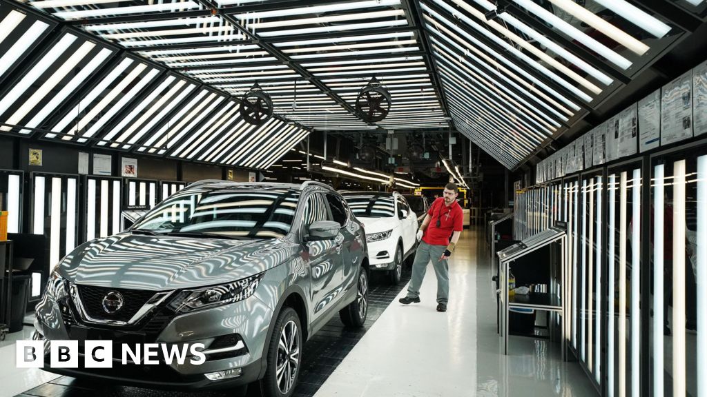 58225b50 5349 11f0 a1a4 bdffed7b887b Nissan Sunderland to cut 250 jobs as part of global shake-up