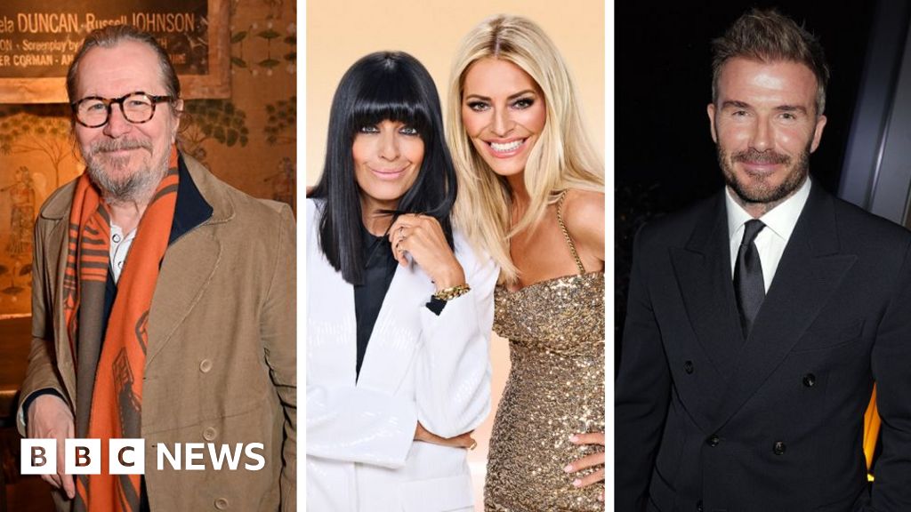 583731b0 47aa 11f0 84b6 6bf0f66205f1 Gary Oldman and Strictly hosts Tess and Claudia join David Beckham