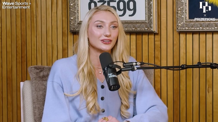 Cameron Brink Opens Up On Going 'Fully Naked' For Photo Shoot, 'It Wasn't An Issue' Cameron Brink