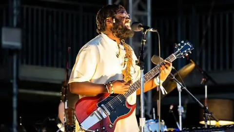 UK festivals that still have tickets left Getty Images Michael Kiwanuka performs during Cross The Tracks 2025 at Brockwell Park