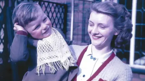 Governments have neglected the North East for decades Sting Archive Sting pictured as a boy with his aunt Marion Frater