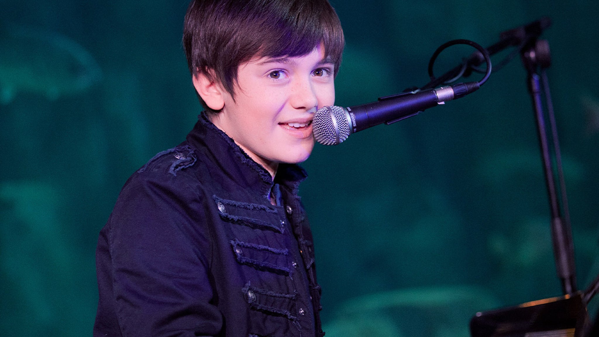 American Singer Greyson Chance 'Memba Him?!