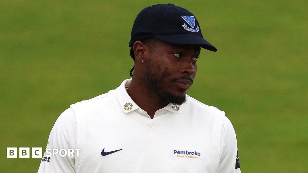 5d637a00 55b4 11f0 960d e9f1088a89fe England vs India: No Jofra Archer for hosts in unchanged team