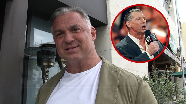 Vince McMahon Doing 'Really Well,' Not Starting New Promotion, Shane Says 060425_shane_mcmahon_kal