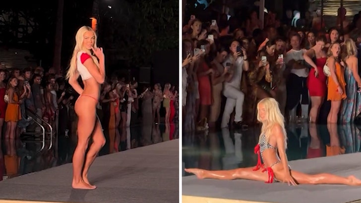 Livvy Dunne Drops Into a Split on the Sports Illustrated Runway 060125_livvy_dunne_kal