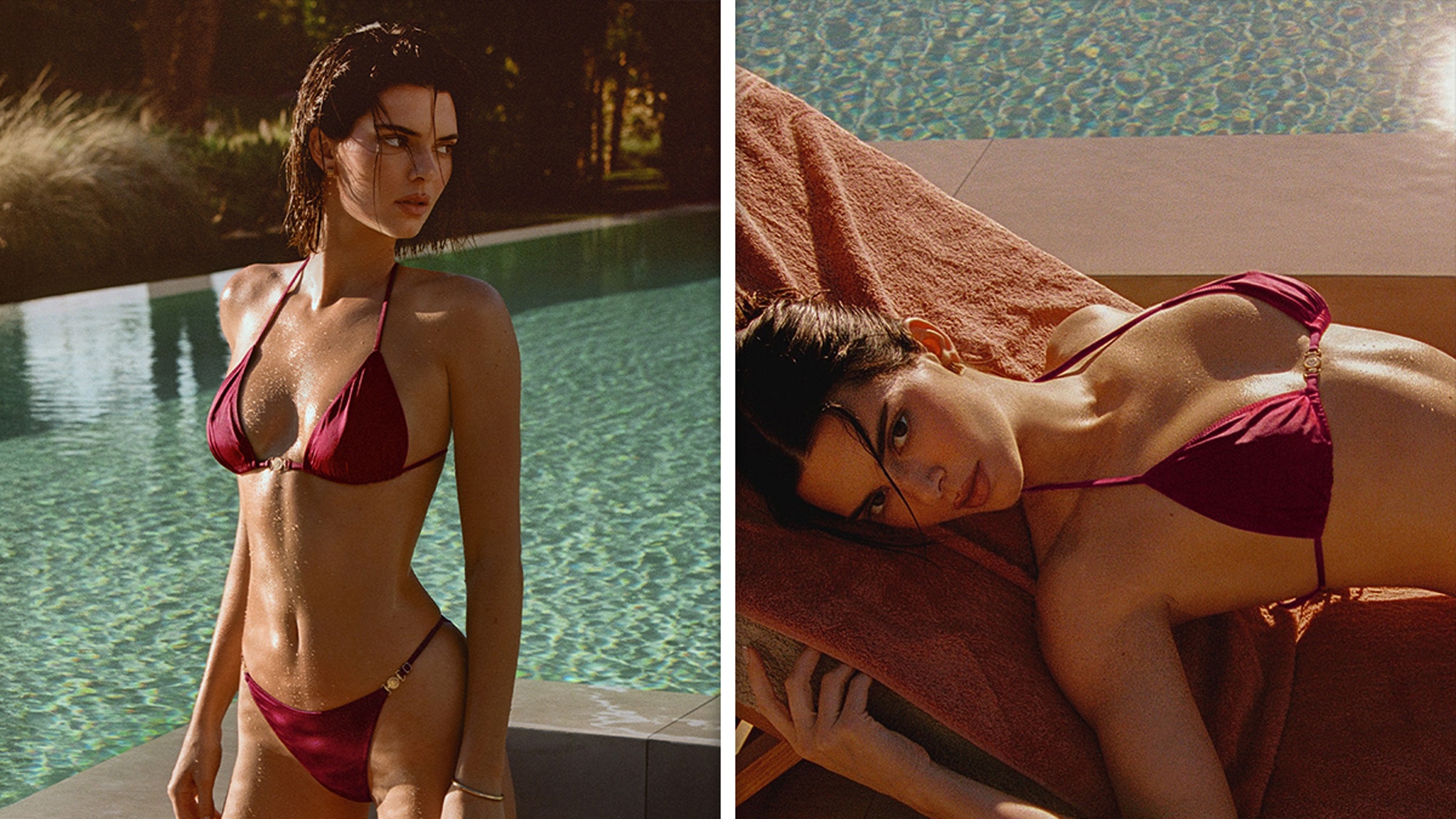 Kendall Jenner Slays in a String Bikini During New Photo Shoot