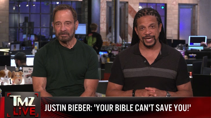 Waco Survivor Warns Justin Bieber About Falling into a Religious 'Cult' 042425_tmz_live_bieber_kal