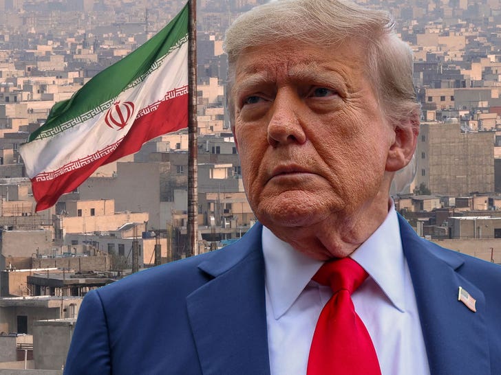 trump iran getty