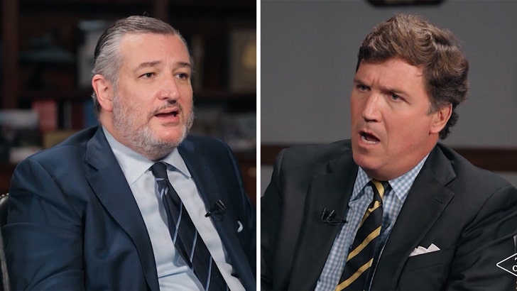 President Donald Trump Says the United States Has Attacked Iran 061825_tucker_carlson_ted_cruz_kal_v2