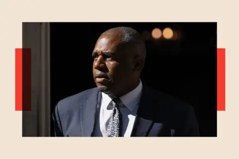 Tangled history and trouble today Reuters British Foreign Secretary David Lammy leaves 10 Downing Street