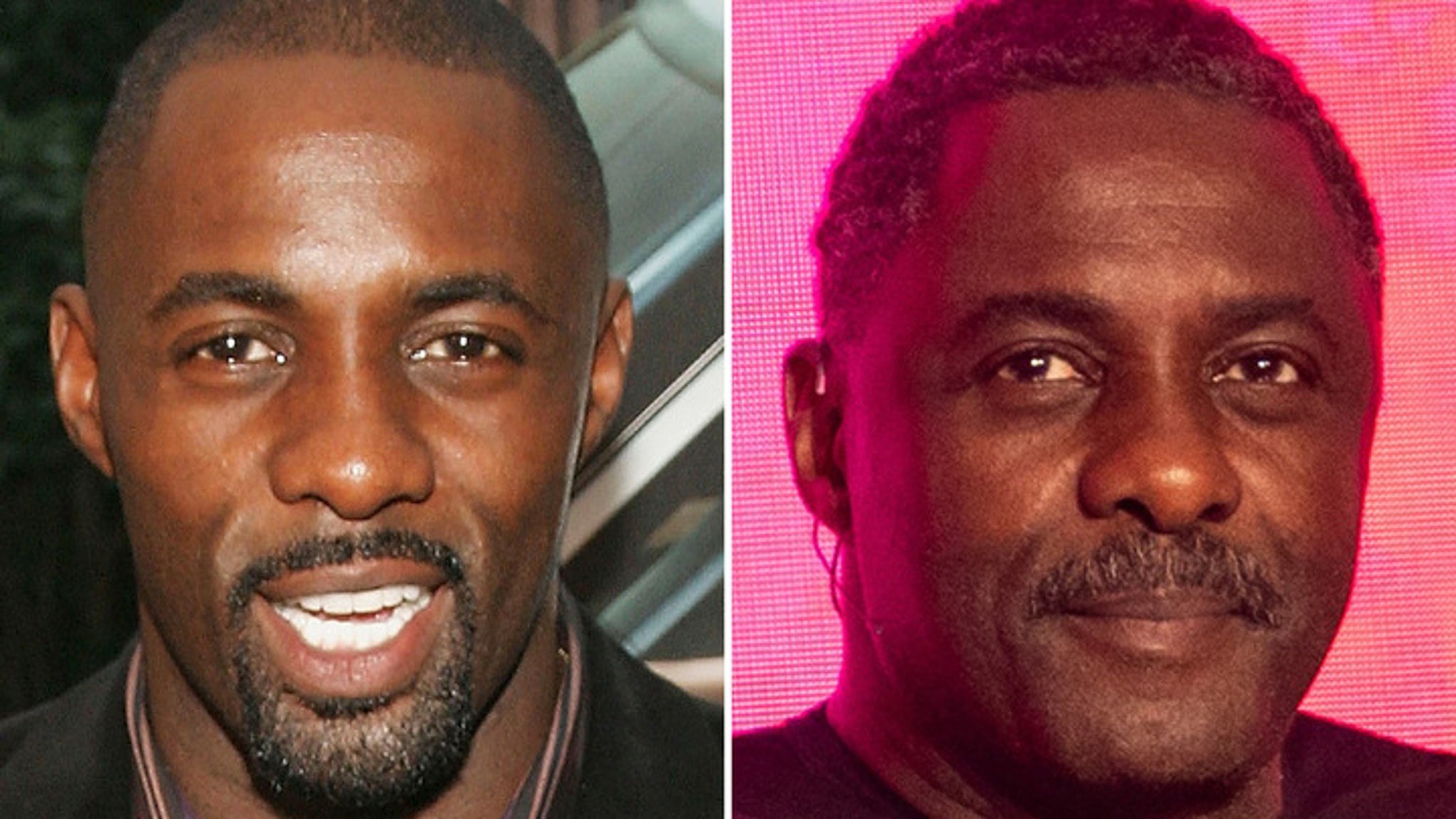 Idris Elba -- Good Genes or Good Docs?! Zaddy!