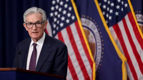 Fed holds interest rates for fourth time despite tariff turmoil Bloomberg/Getty Jerome Powell, chairman of the US Federal Reserve, during a news conference following a Federal Open Market Committee (FOMC) meeting in Washington, DC, US, on Wednesday, May 7, 2025.