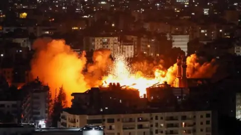 Your questions answered on the Israel-Iran conflict EPA An Israeli strike on Hezbollah in Lebanon earlier this month