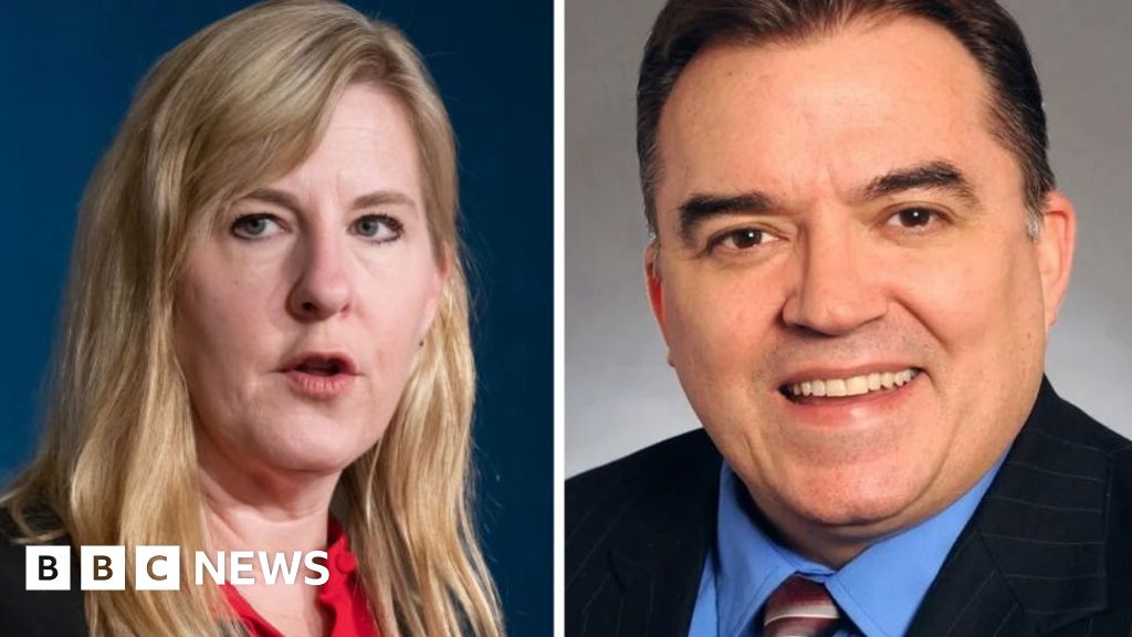670a43c0 492c 11f0 bbaa 4bc03e0665b7 Minnesota lawmakers Melissa Hortman and John Hoffman targeted by gunman, suspect at large