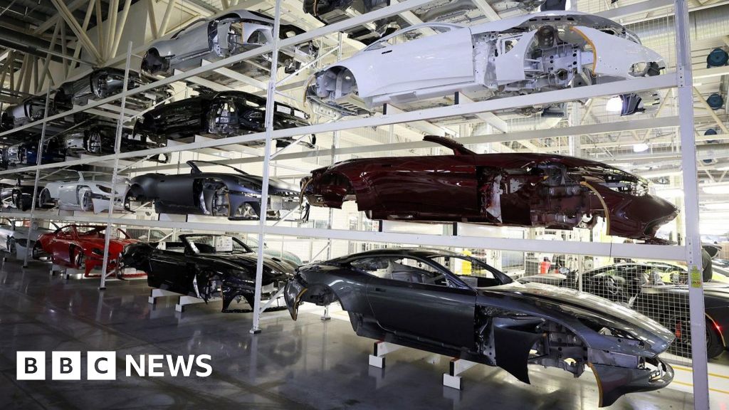 671c03f0 5325 11f0 84fa 777e140dbfd4 UK car production fell to 76-year low in May as US tariffs hit trade