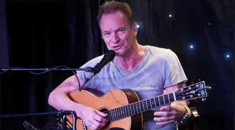 Governments have neglected the North East for decades Greg Macvean Sting performing with a guitar in 2017
