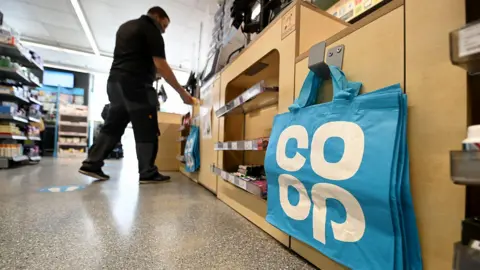 Co-op offers members discount on shopping after cyber attack EPA Co-op store