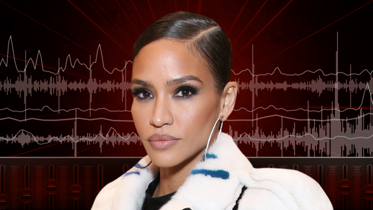Cassie Threatens Man Who She Says Told Her He'd Seen 'Freak-Off' Video, Diddy Defense Exhibit cassie-audio-art-desktop-getty-1