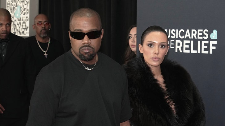Bianca Censori Shows Off Body in Butt-Baring Bodysuit and Fishnets kanye-bianca