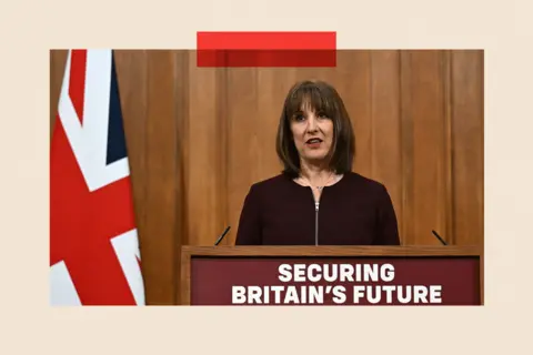 The Labour government must escape its own shadow PA Media Chancellor of the Exchequer Rachel Reeves holds a press conference after she delivered her spring statement