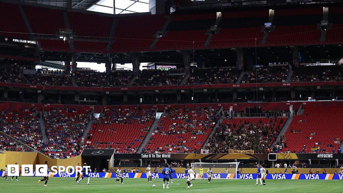 6bfe5c80 4aea 11f0 aa6e e998f6beb5ee Chelsea start Club World Cup campaign to empty seats