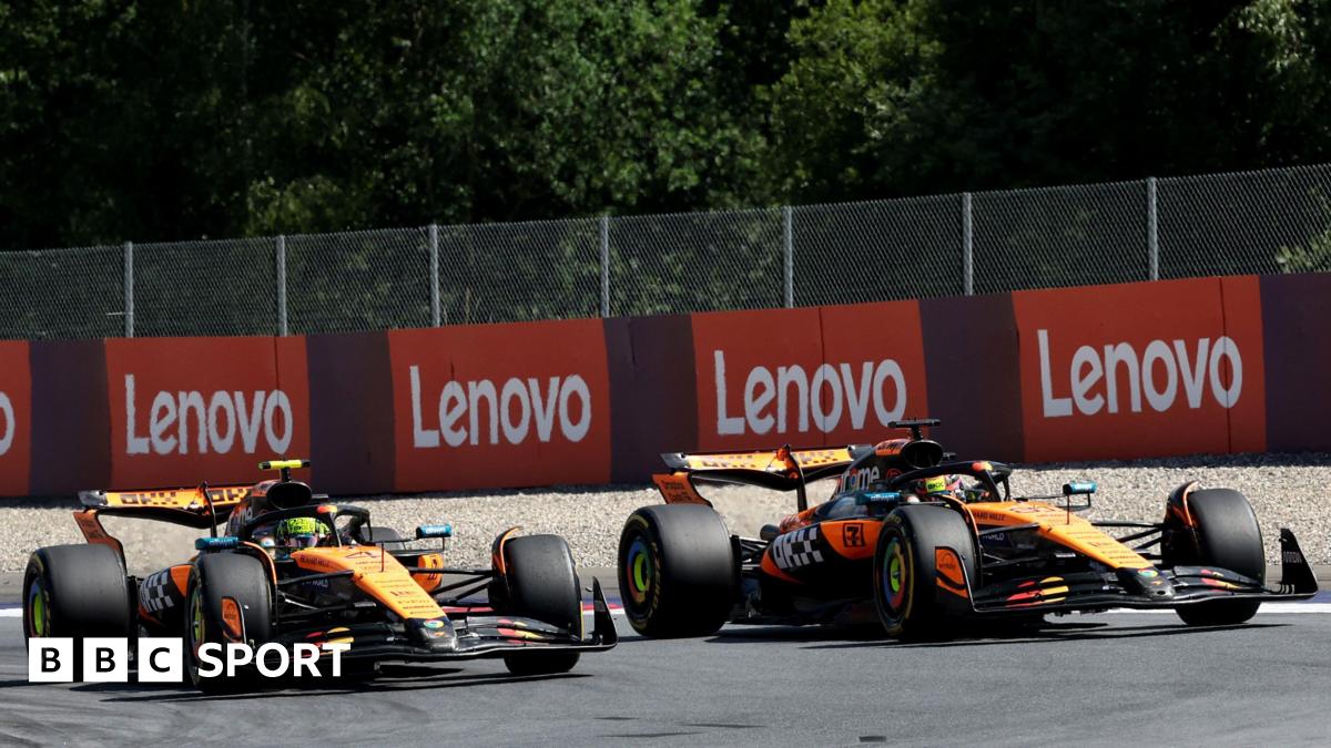 6fb63c20 54f5 11f0 a063 0547e47ae66c Austrian Grand Prix result: Lando Norris wins from Oscar Piastri to narrow gap in drivers' championship
