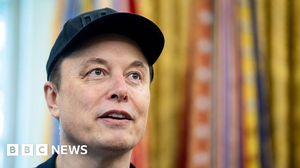 71f19820 40a7 11f0 a90d 6b992e1c44a7 Musk calls Trump's tax bill a ‘disgusting abomination'