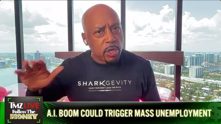 Man Asks A.I. Chatbot to Marry Him, Partner Says It's Not Cheating 060425_daymond_john_kal
