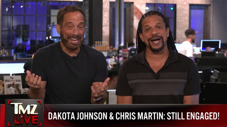 Dakota Johnson and Chris Martin Reportedly Break Up 081624_tmz_live_johnson_martin_kal