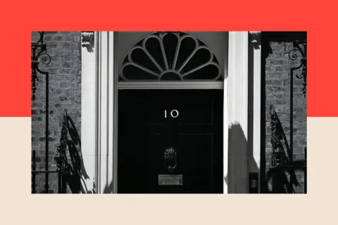 Tangled history and trouble today Reuters A views shows 10 Downing Street