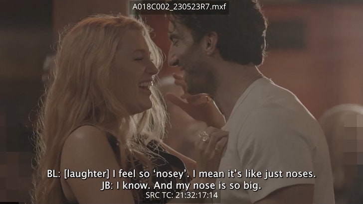 Justin Baldoni Lawyer Bryan Freedman Rips Blake Lively For 'False Victory Tour' 012125_lively_baldoni_on_set_kal