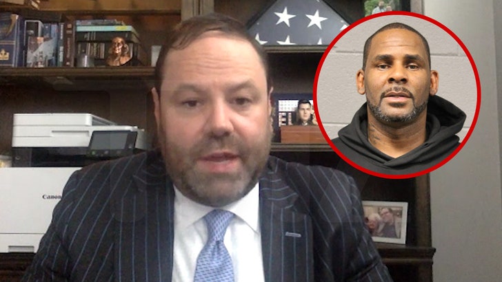 R. Kelly's Attorney Says Singer Sympathizes With Diddy, Feds Target Black Entertainers 061225_beau_brindley_kelly_kal
