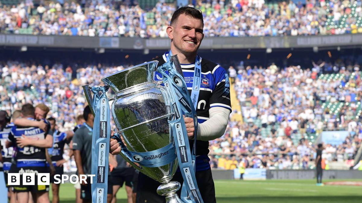 77245510 494b 11f0 81cb b3425cbe8e6c Bath Premiership title: Captain Ben Spencer says 'sky is limit' after side's glory