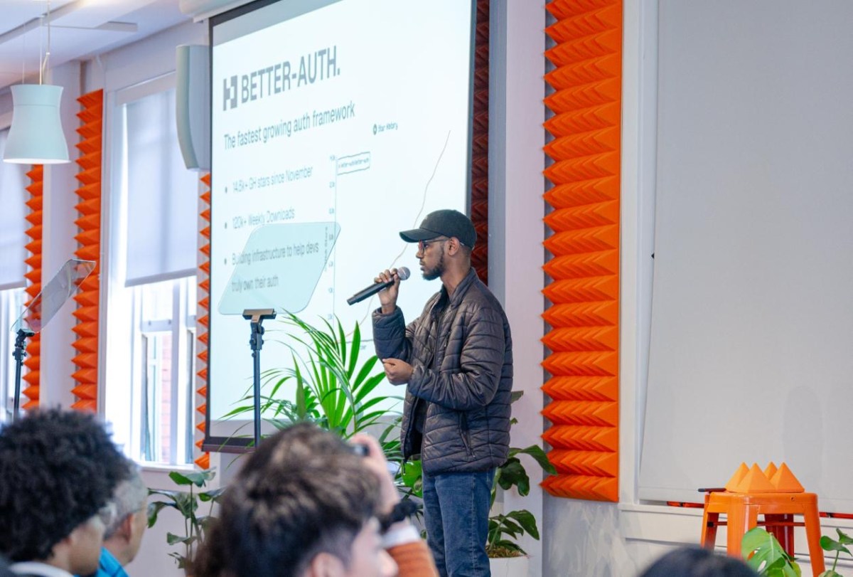 77ec5a23 4831 435d 959d 9c37180896e5 Better Auth, an authentication tool by a self-taught Ethiopian dev, raises $5M from Peak XV, YC
