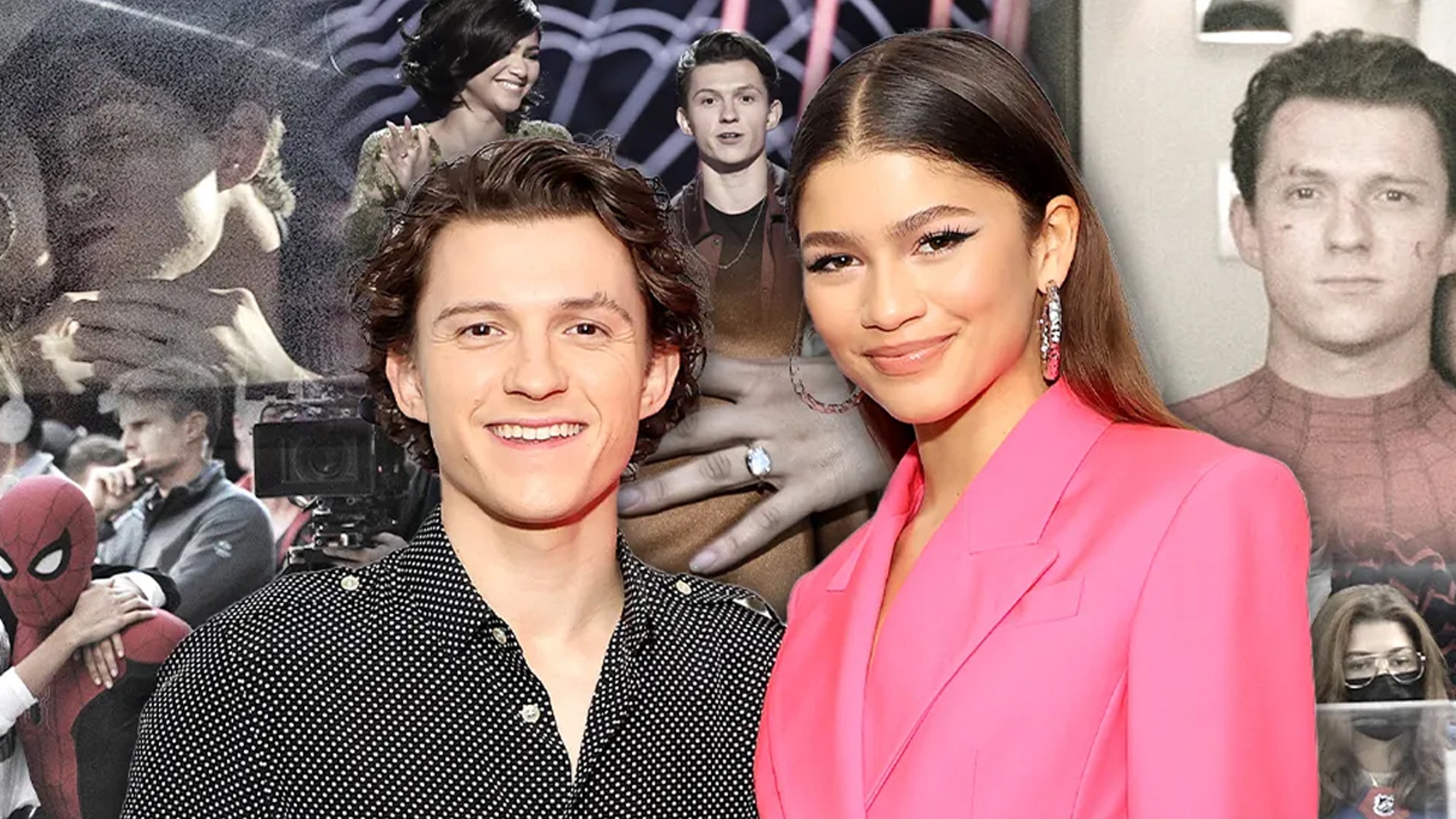 Zendaya & Tom Holland's Marvel-ous Relationship, Video Timeline
