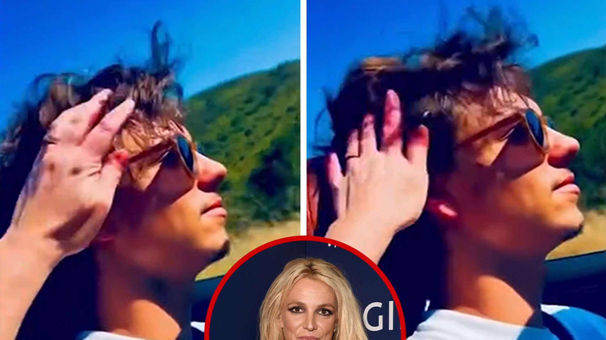 Britney Spears Gushes Over Son Jayden as He Takes Her on a Drive