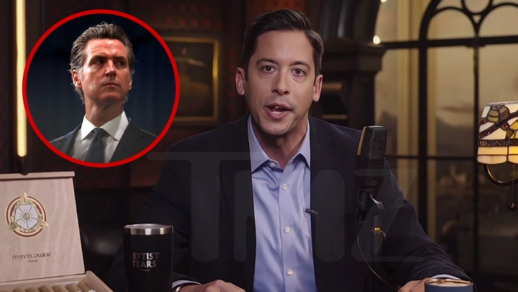 Gavin Newsom Handled Ice Protests So Terribly That Trump Had To Step In, Conservative Pundit Says 061125_michael_knowles_kal