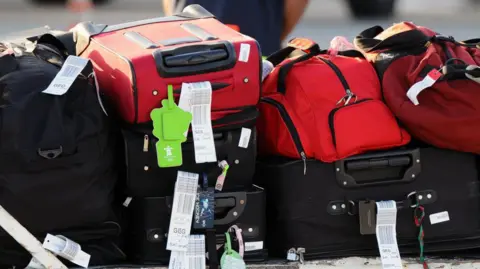 How airline fees have turned baggage into billions Getty Images Luggage at an airport