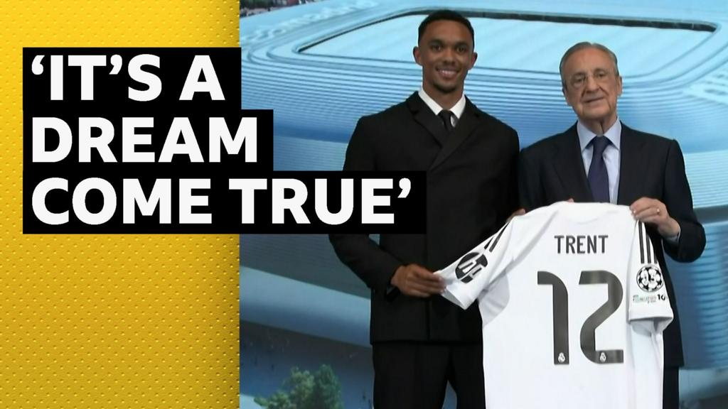 7cfd21d0 4782 11f0 bbaa 4bc03e0665b7 Trent Alexander-Arnold speaks impressive Spanish at Real Madrid unveiling