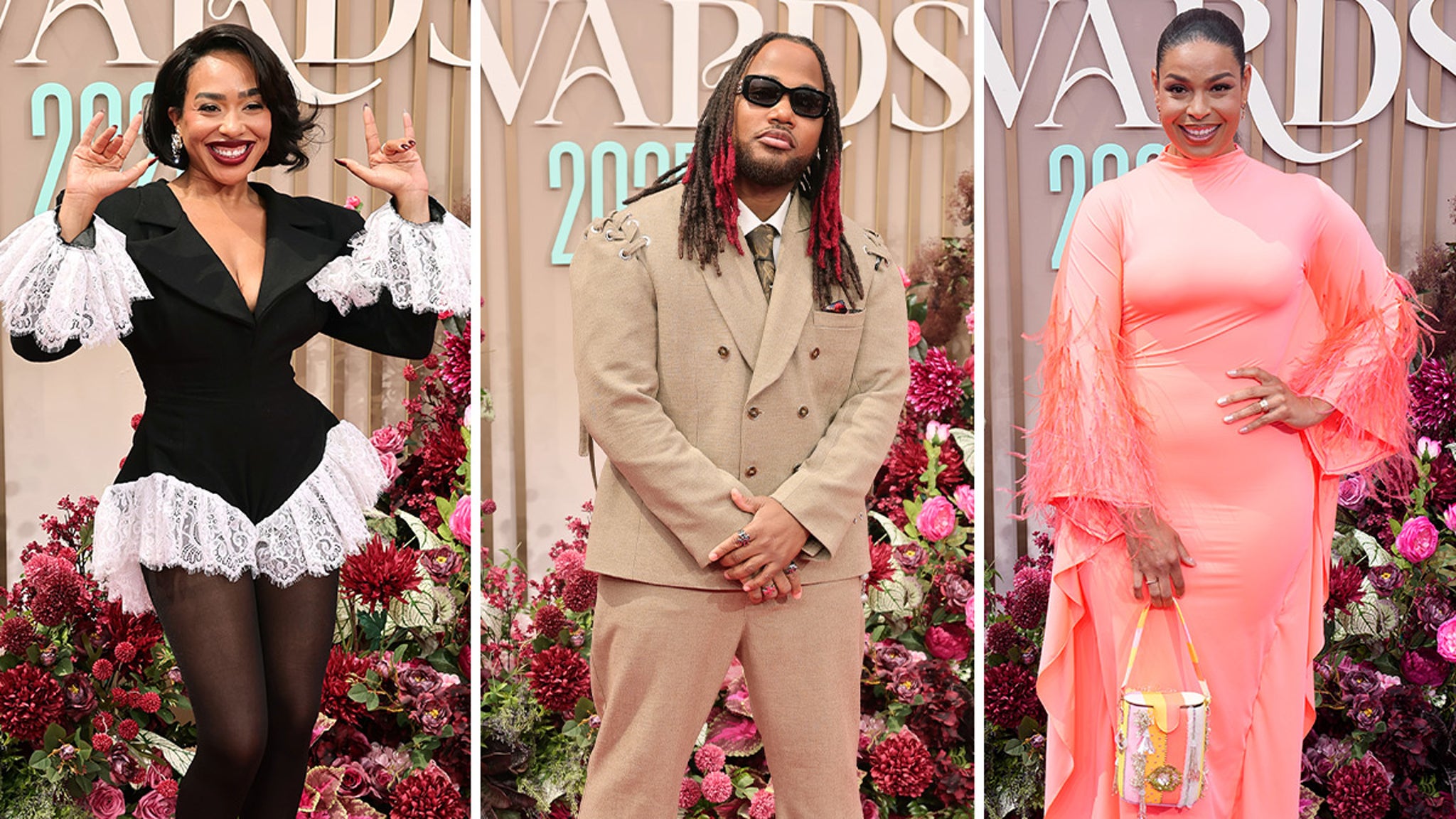 Celebs Arrive in Style for 2025 BET Awards