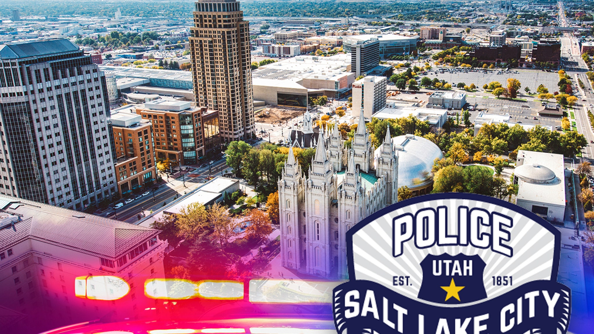 Gunfire Erupts at 'No Kings' Protest in Salt Lake City